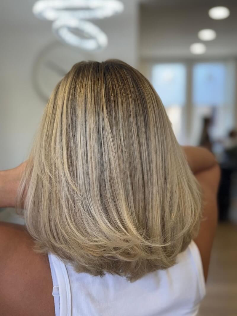 Balayage hairstyle by Tilly Louise Hair