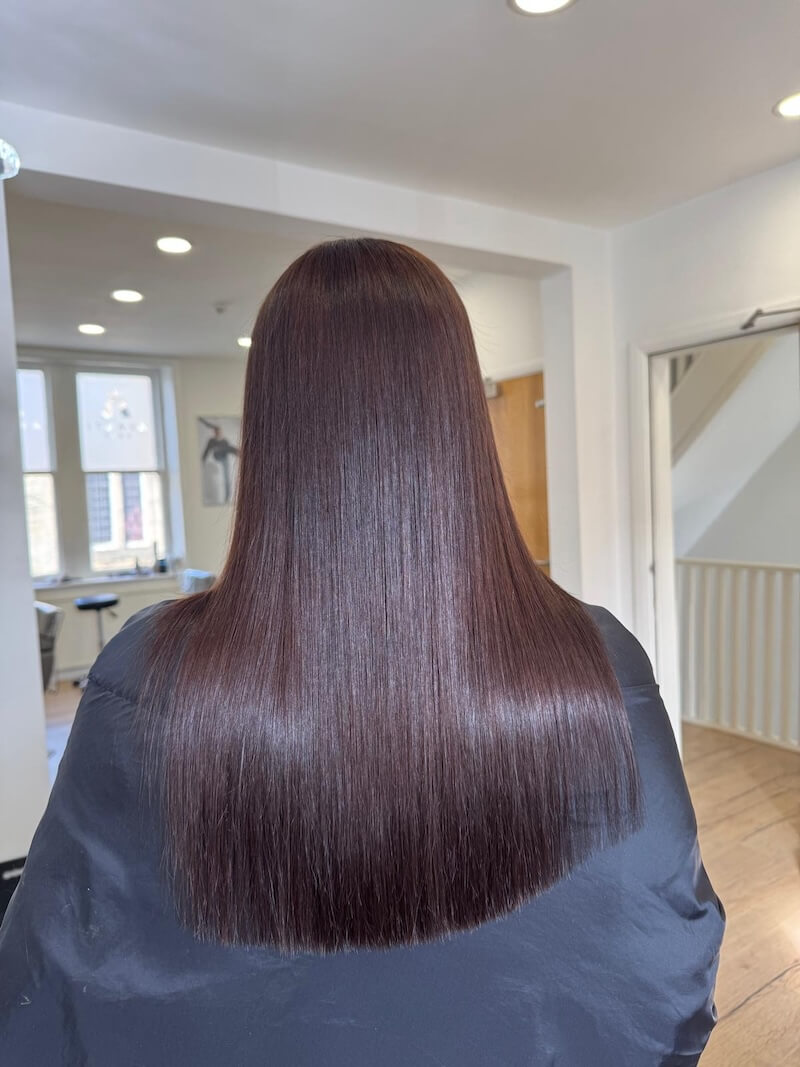 Gloss Finish hairstyle by Tilly Louise Hair