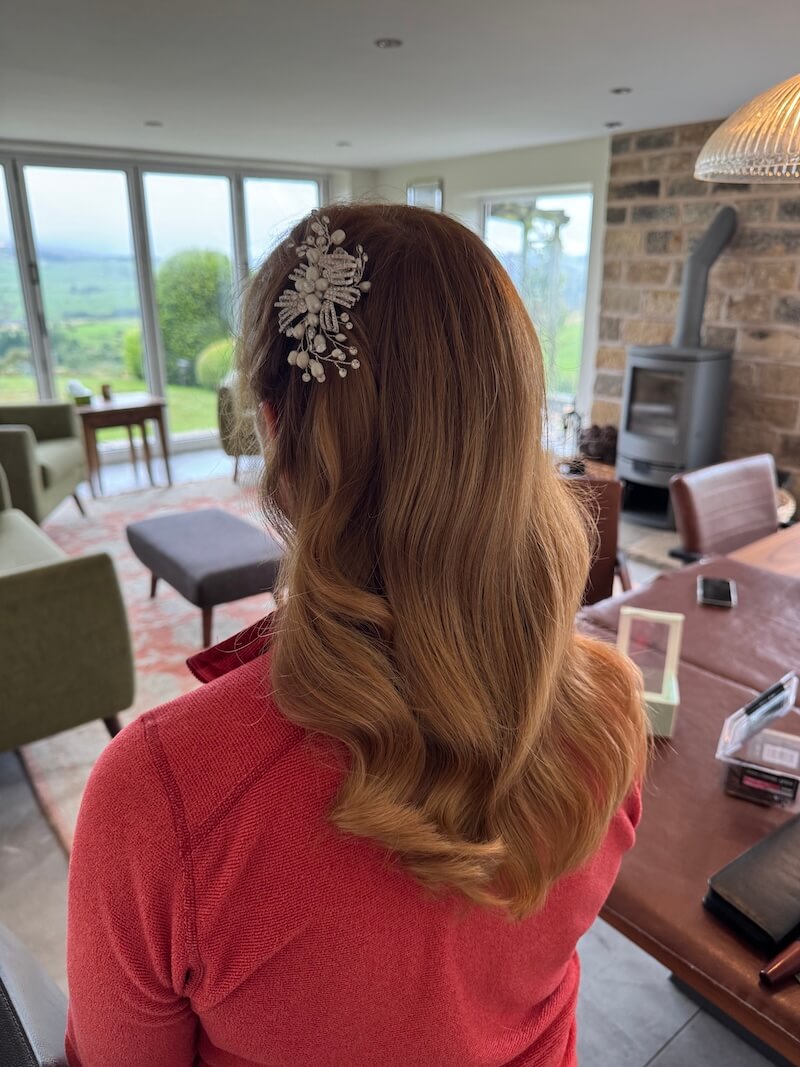 Bridal Style hairstyle by Tilly Louise Hair